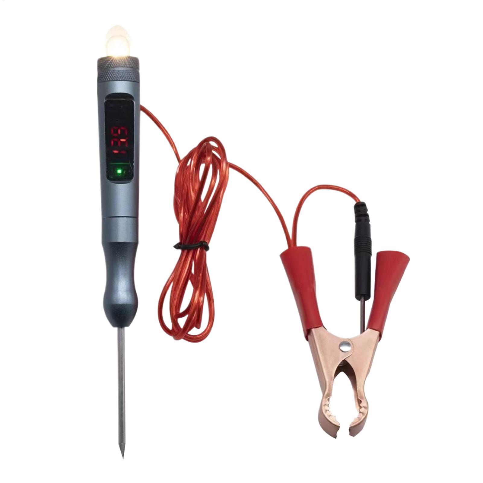Car Diagnostic Tool - Test Light Automotive 0-45V LED Digital
