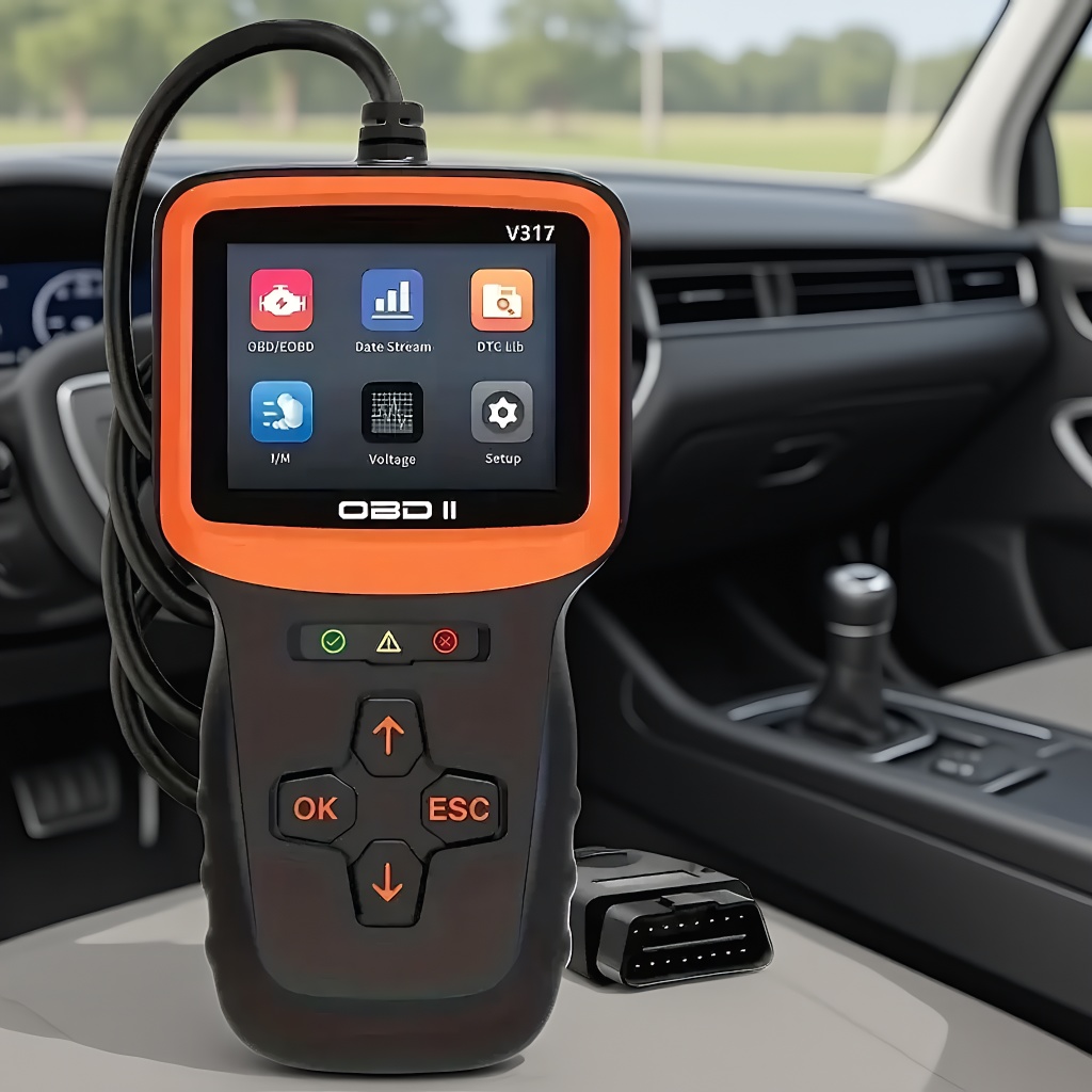 Car Diagnostic Tool - Diagnostic Scan Tool Professional OBD2 Read