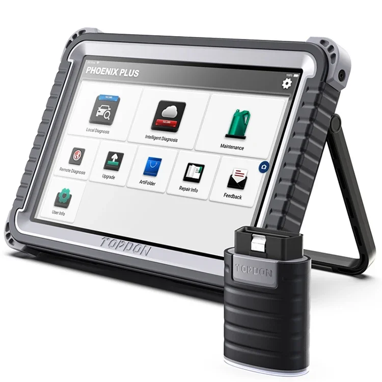 Car Diagnostic Tool - TOPDON Phoenix Plus Automotive Ecu Coding