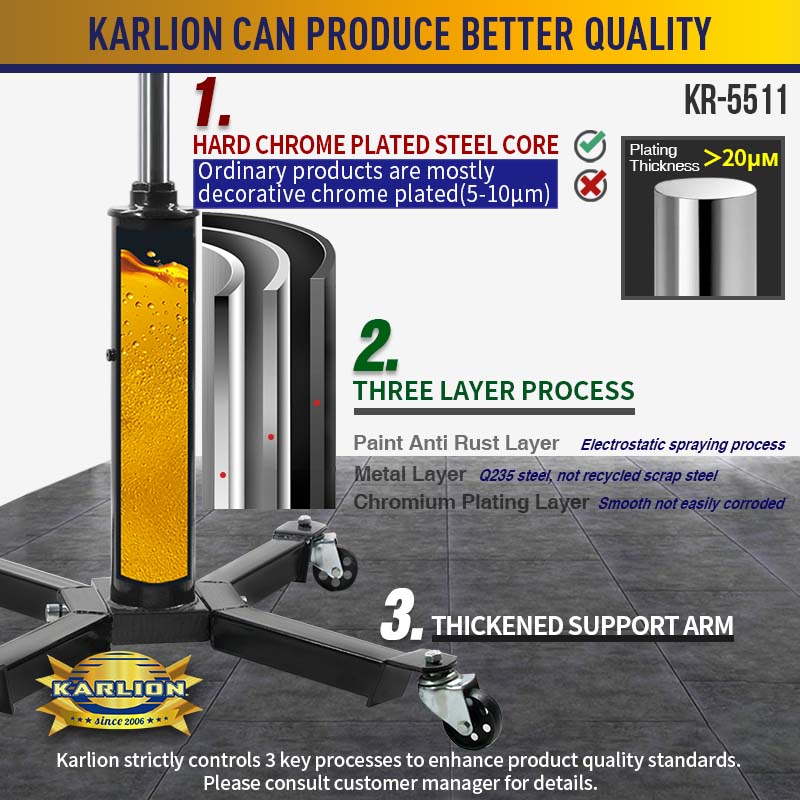 KARLION Heavy-Duty Hydraulic T - Engine Stand Heavy Duty recensie en prijs