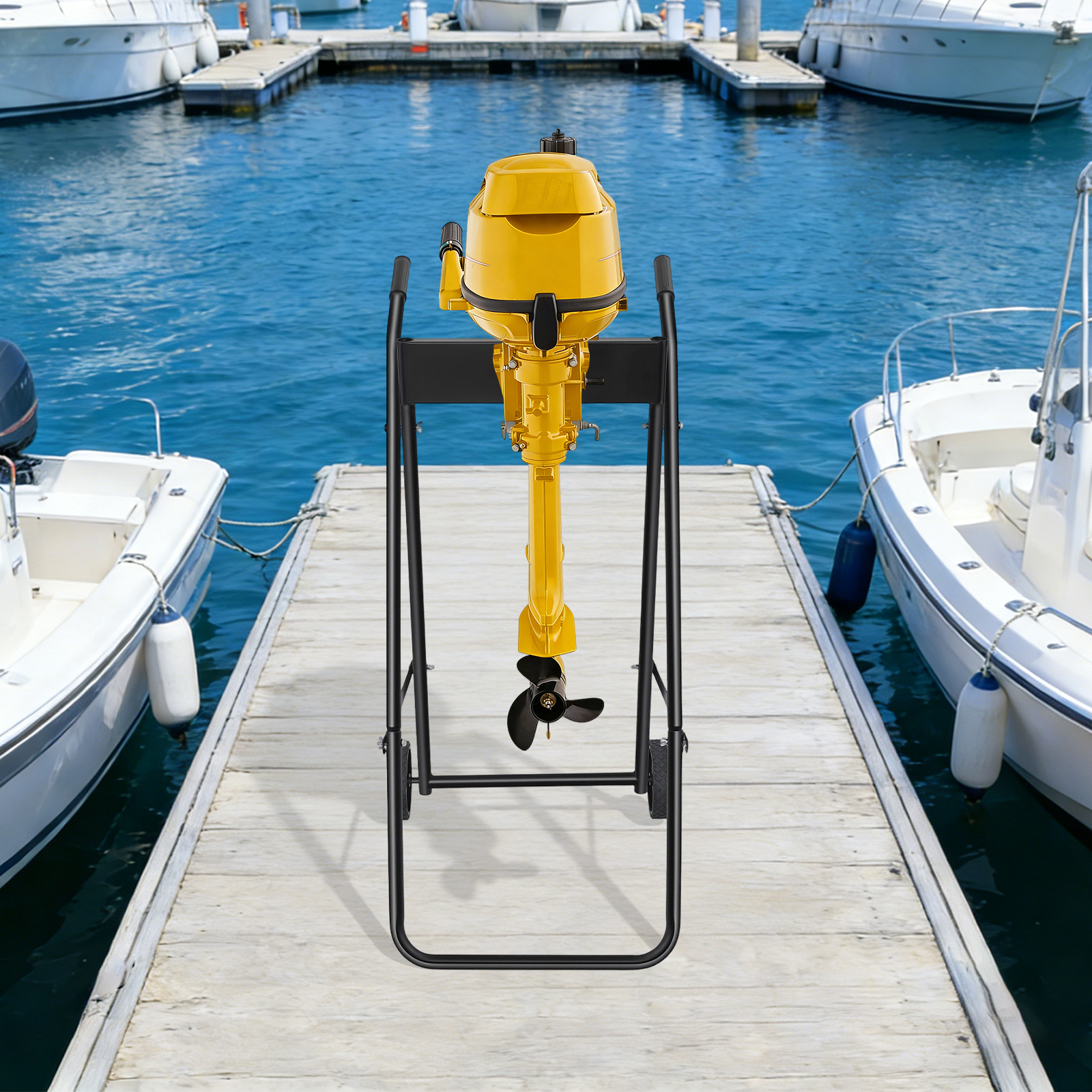 Outboard Motor Stand, Foldable - Engine Stand Heavy Duty recensie en prijs
