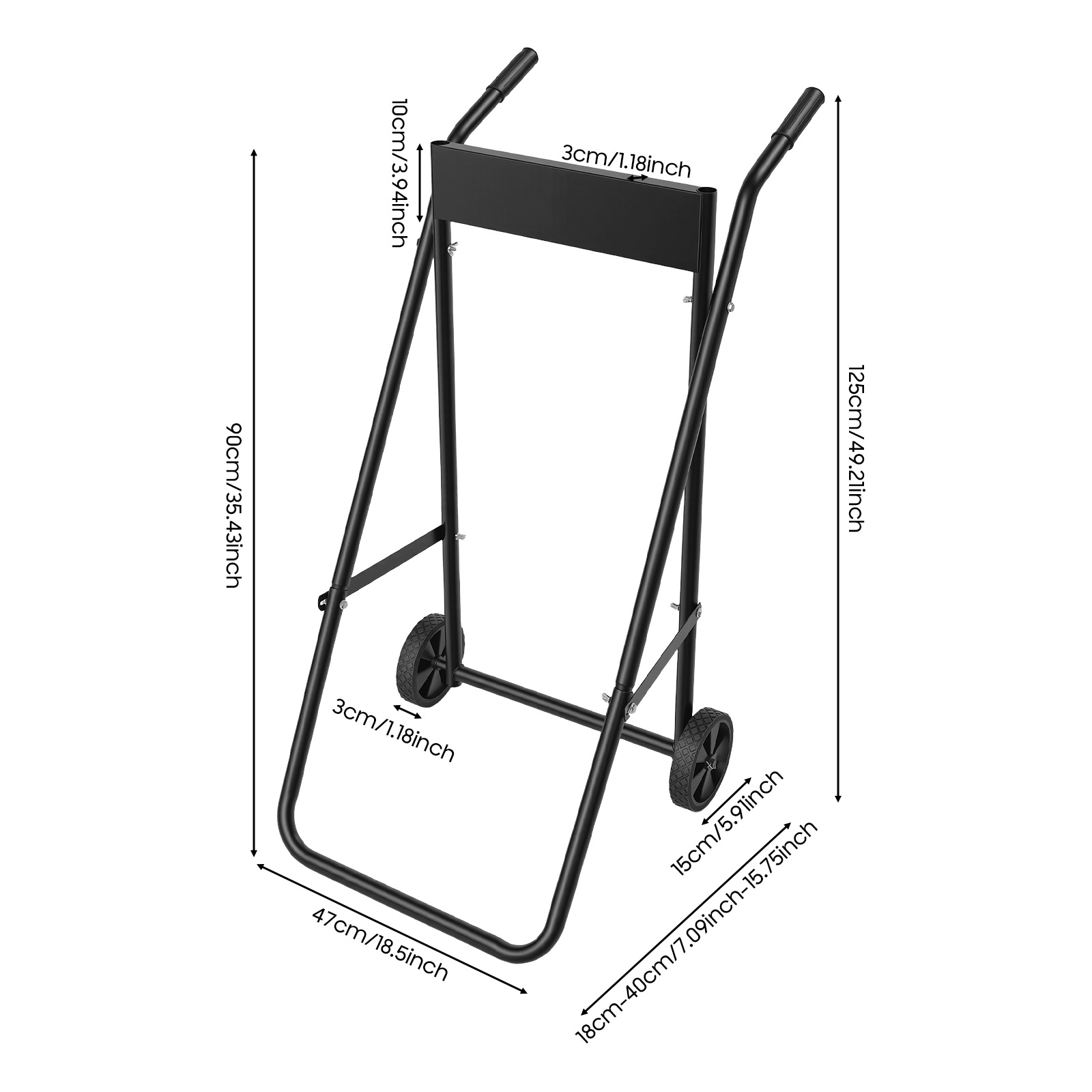 Outboard Motor Stand, Foldable - Engine Stand Heavy Duty recensie en prijs