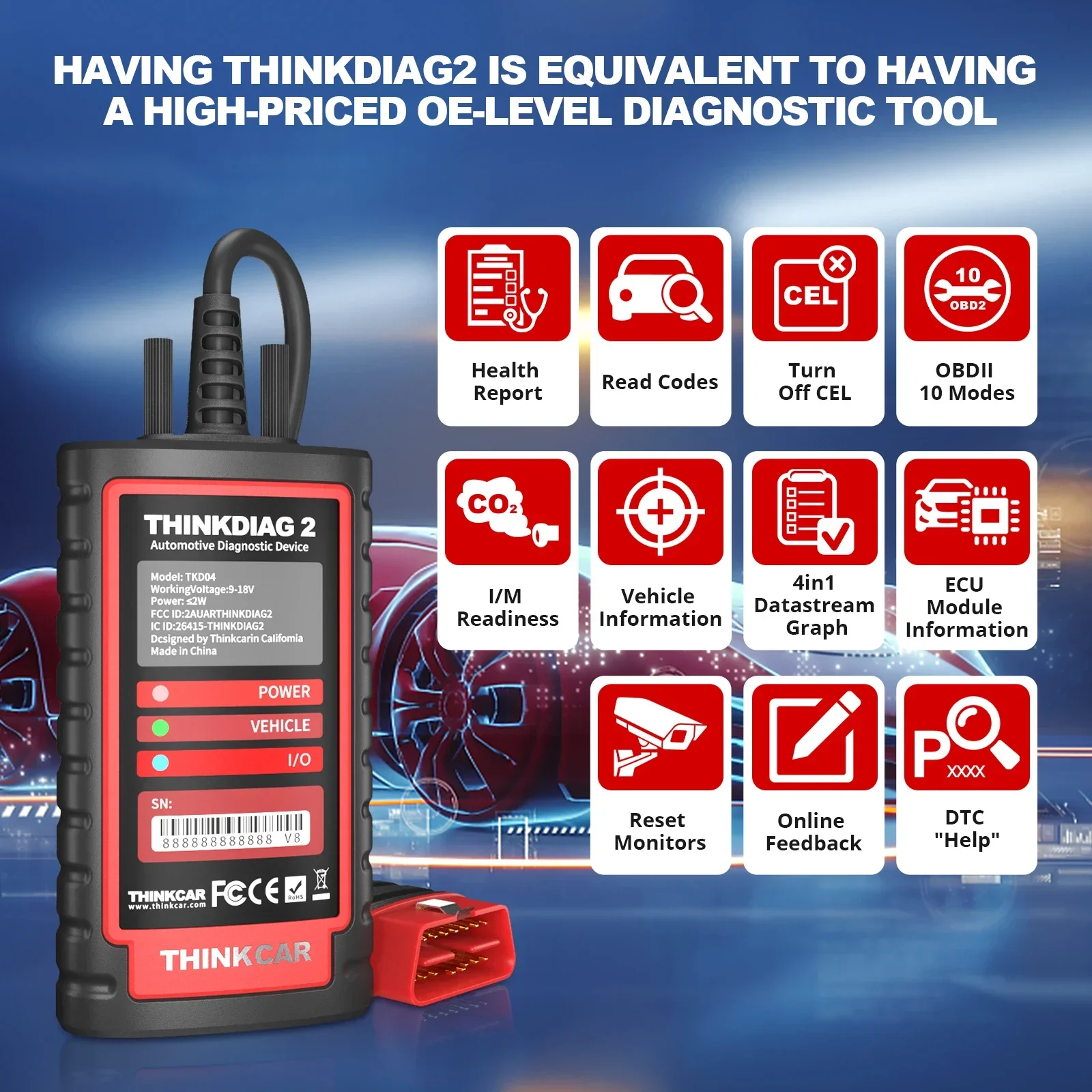 2026 Premium 2024 Car Scanner  - Car Diagnostic Tool recensie en prijs