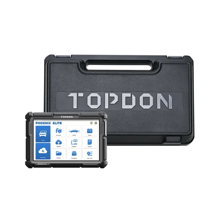 TOPDON PHOENIX ELITE Car Ecu U - Car Diagnostic Tool recensie en prijs