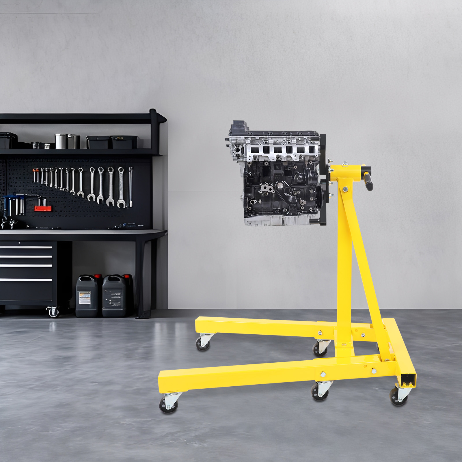 Engine Stand 2000 LB, Heavy Du - Engine Stand Heavy Duty recensie en prijs