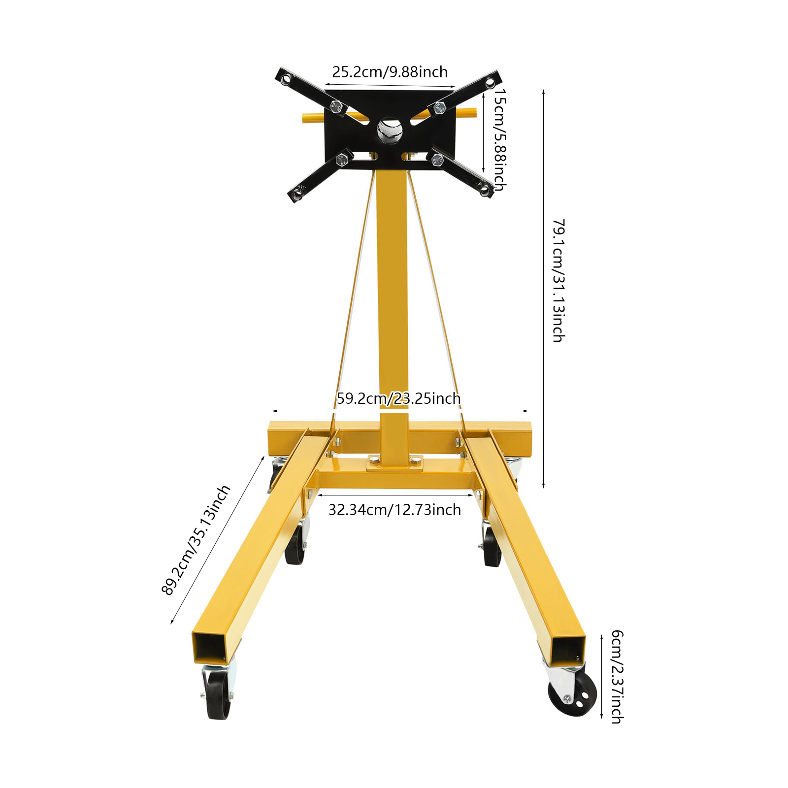 Engine Stand 2000 LB, Heavy Du - Engine Stand Heavy Duty recensie en prijs
