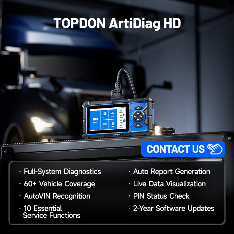 TOPDON Artidiag HD Full-System - Car Diagnostic Tool recensie en prijs