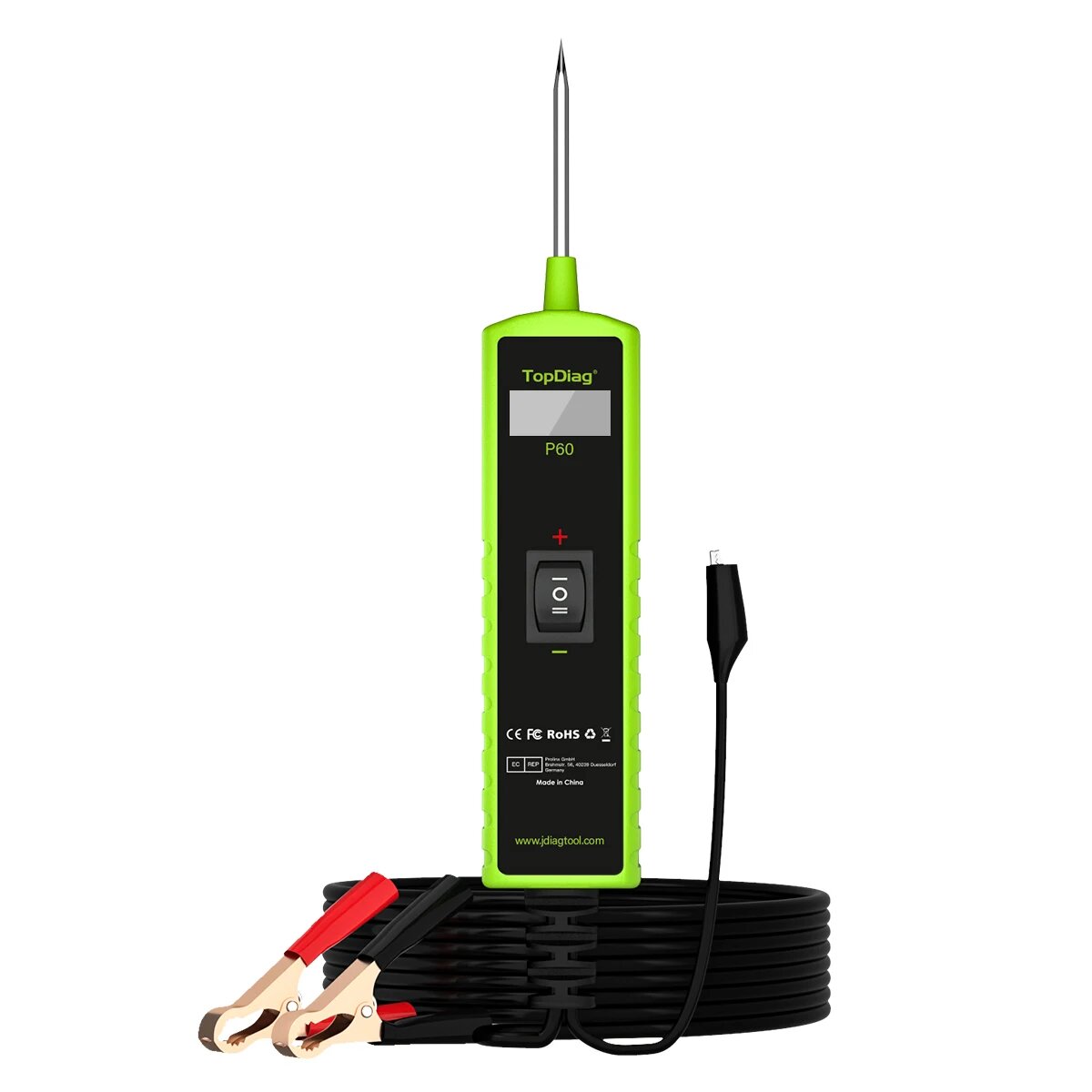 Jdiag P60 Automotive Power Cir - Car Diagnostic Tool recensie en prijs