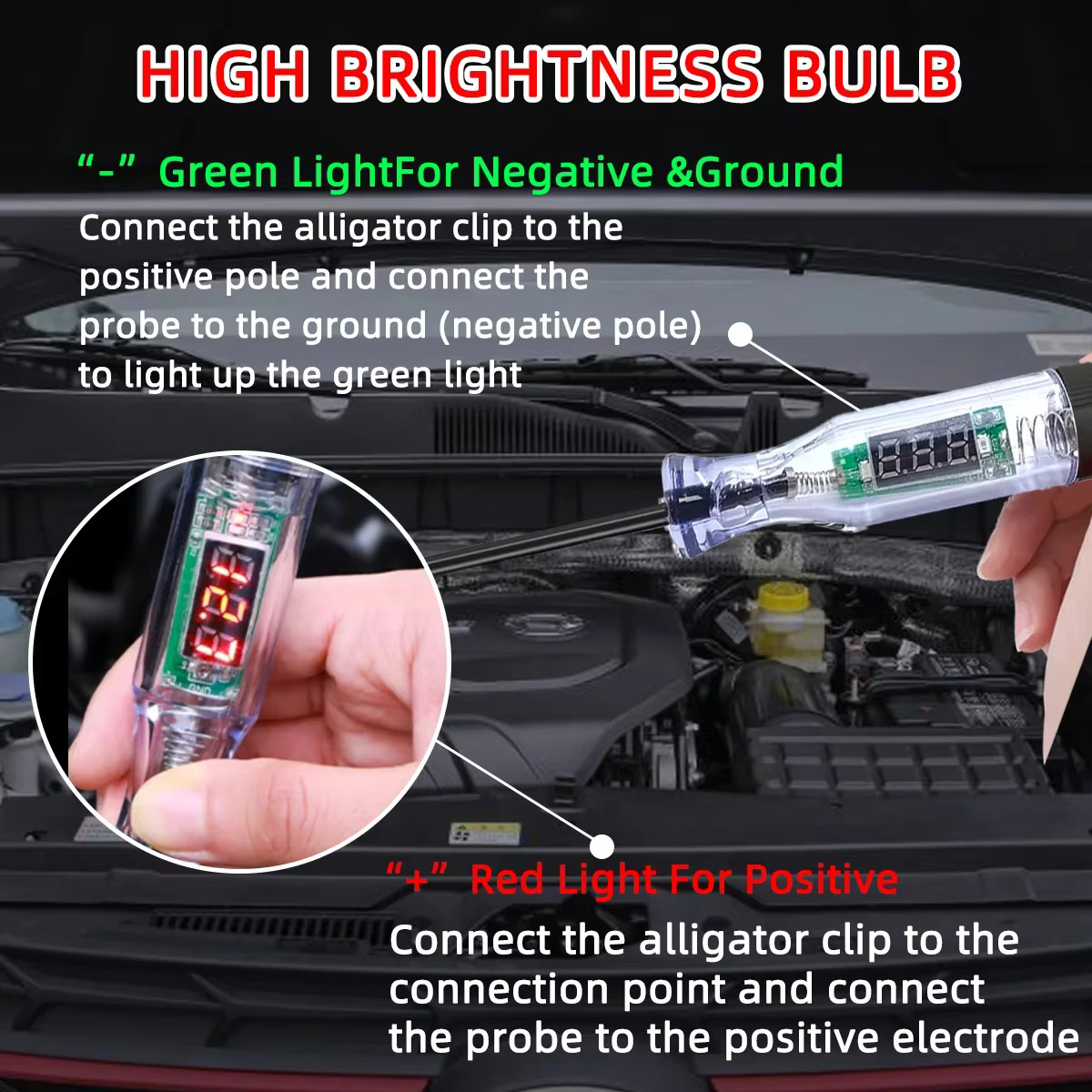 5V-120V Car Tester Pen Voltage - Car Diagnostic Tool recensie en prijs