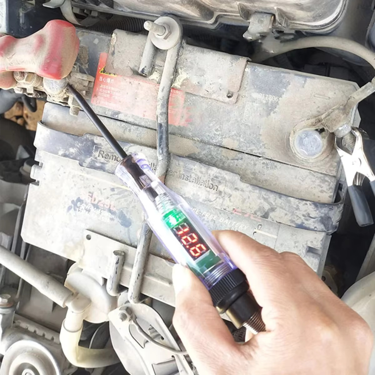 5V-120V Car Tester Pen Voltage - Car Diagnostic Tool recensie en prijs