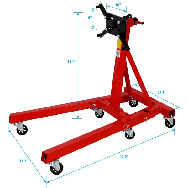Portable Folding Engine Suppor - Engine Stand Heavy Duty recensie en prijs