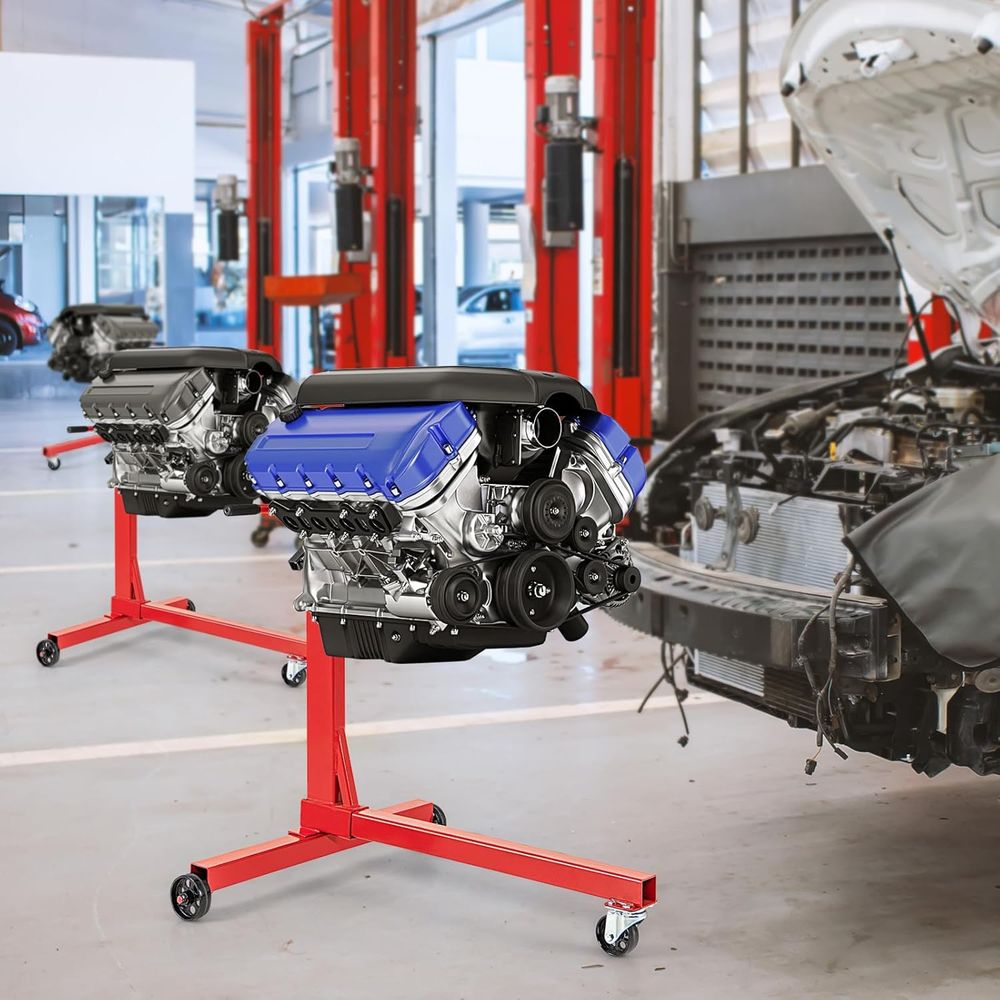 750 lbs Capacity Rotating Engi - Engine Stand Heavy Duty recensie en prijs
