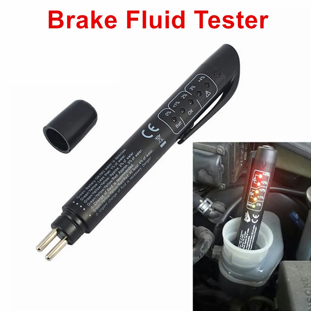 Car Brake Fluid Tester 5 Leds  - Car Diagnostic Tool recensie en prijs