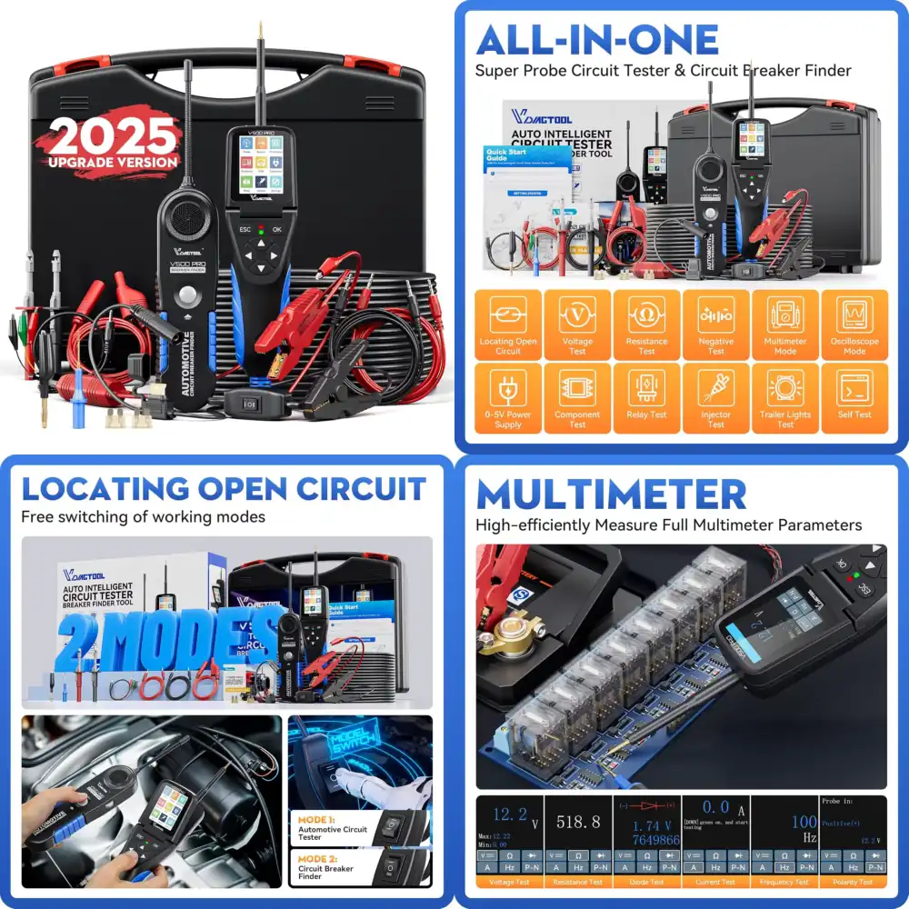 VDIAGTOOL V500 PRO for Automot - Car Diagnostic Tool recensie en prijs
