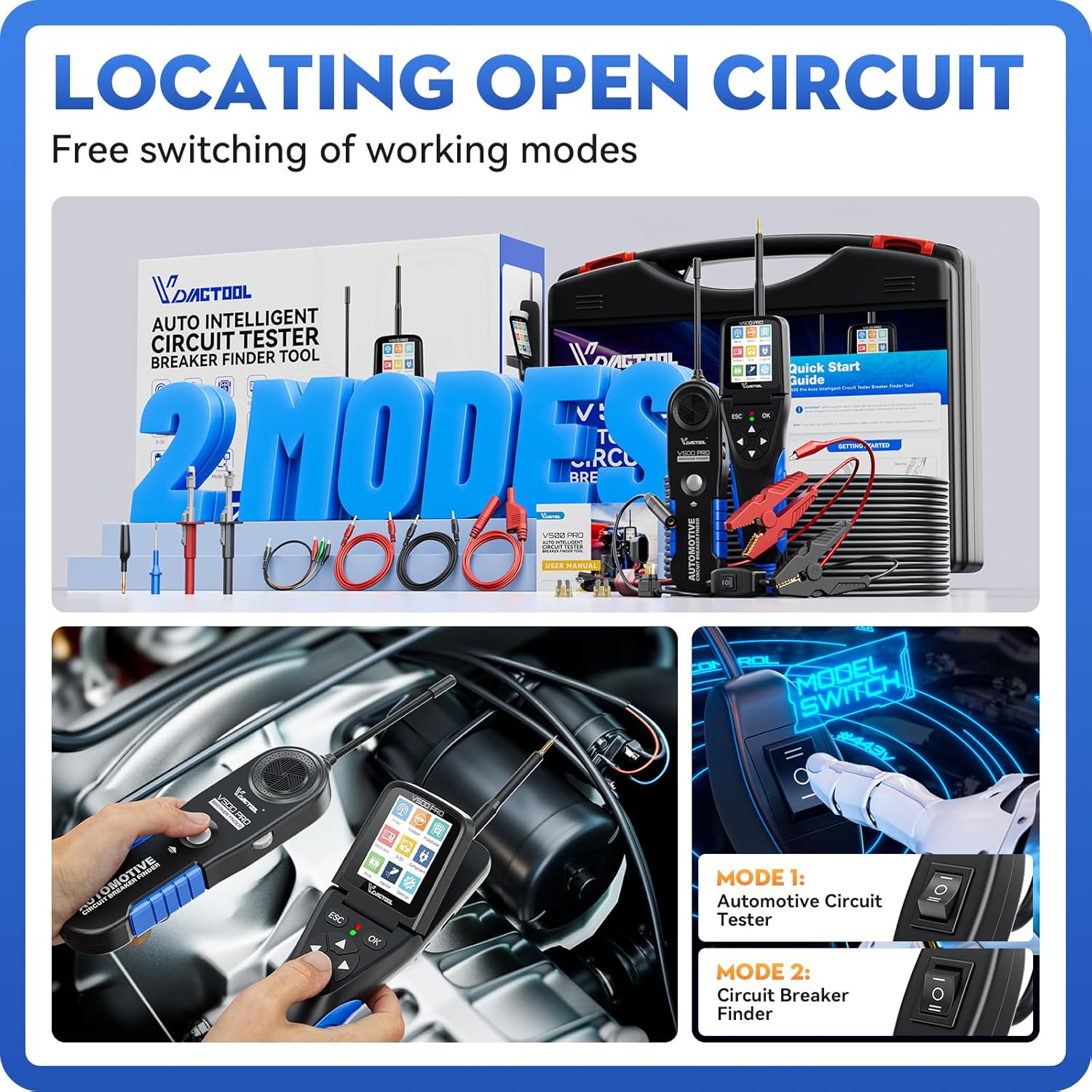 VDIAGTOOL V500 PRO for Automot - Car Diagnostic Tool recensie en prijs