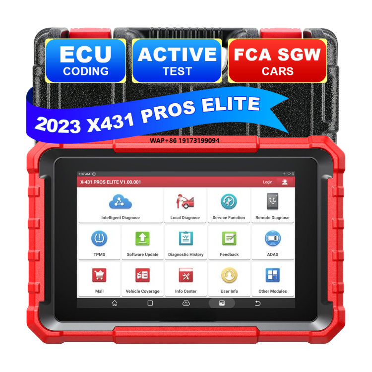 Professional X431 Pros Elite O - Car Diagnostic Tool recensie en prijs