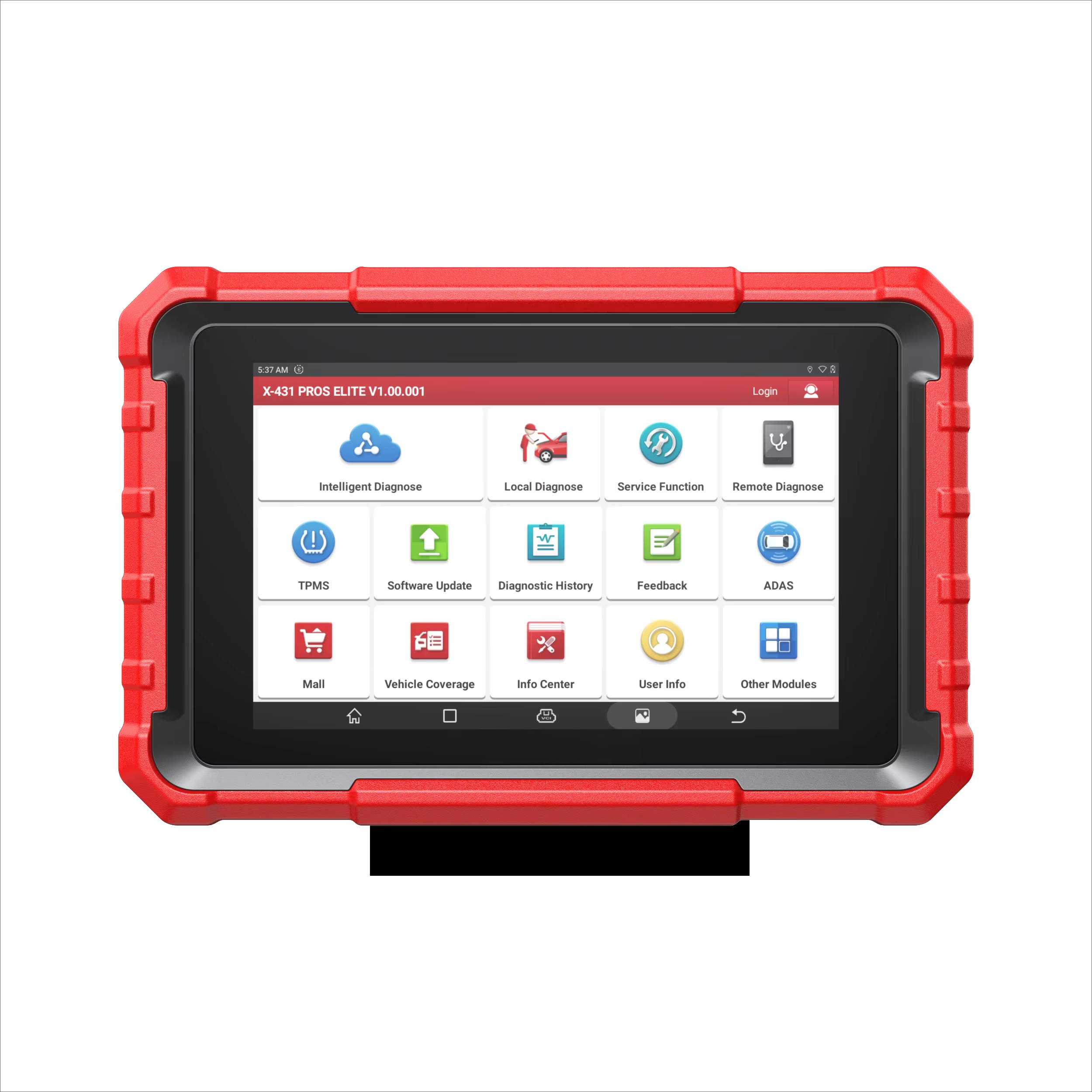 Professional X431 Pros Elite O - Car Diagnostic Tool recensie en prijs