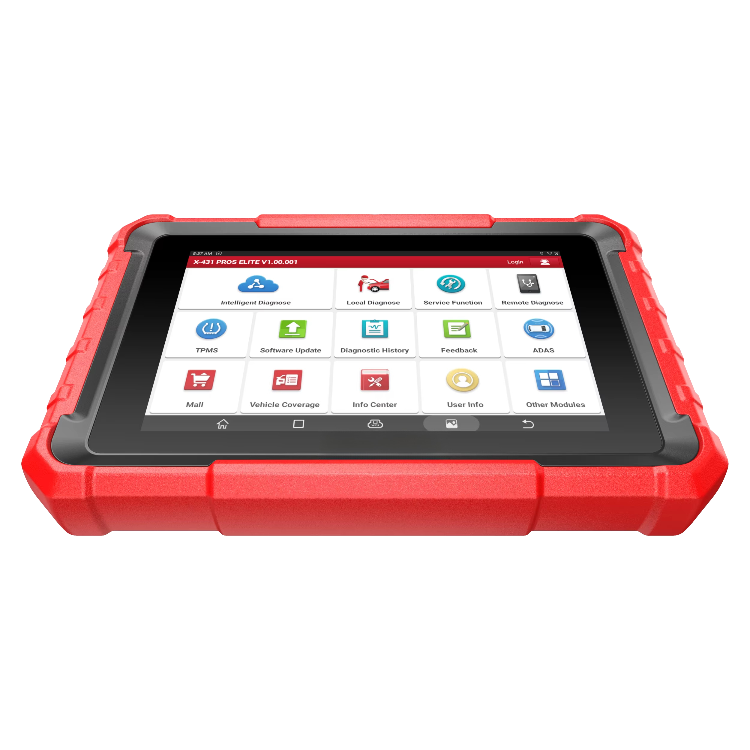 Professional X431 Pros Elite O - Car Diagnostic Tool recensie en prijs