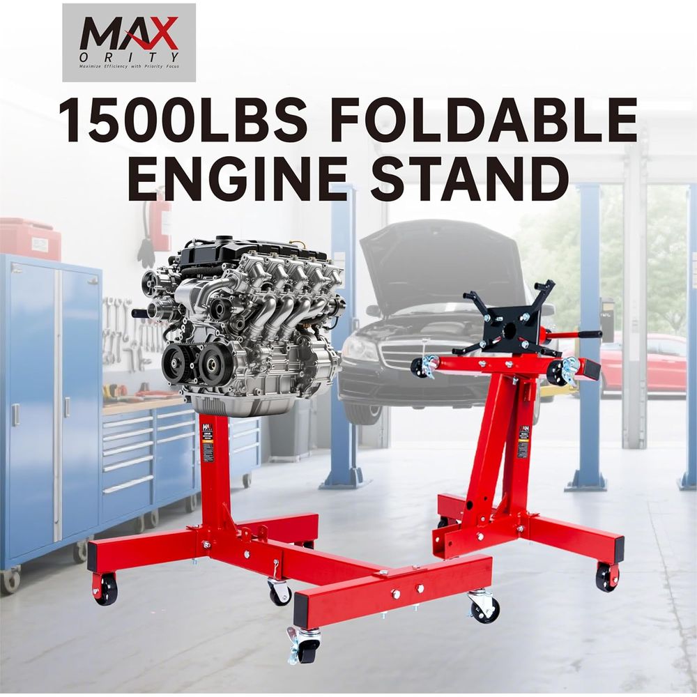 Heavy-Duty 1500 lbs Capacity C - Engine Stand Heavy Duty recensie en prijs