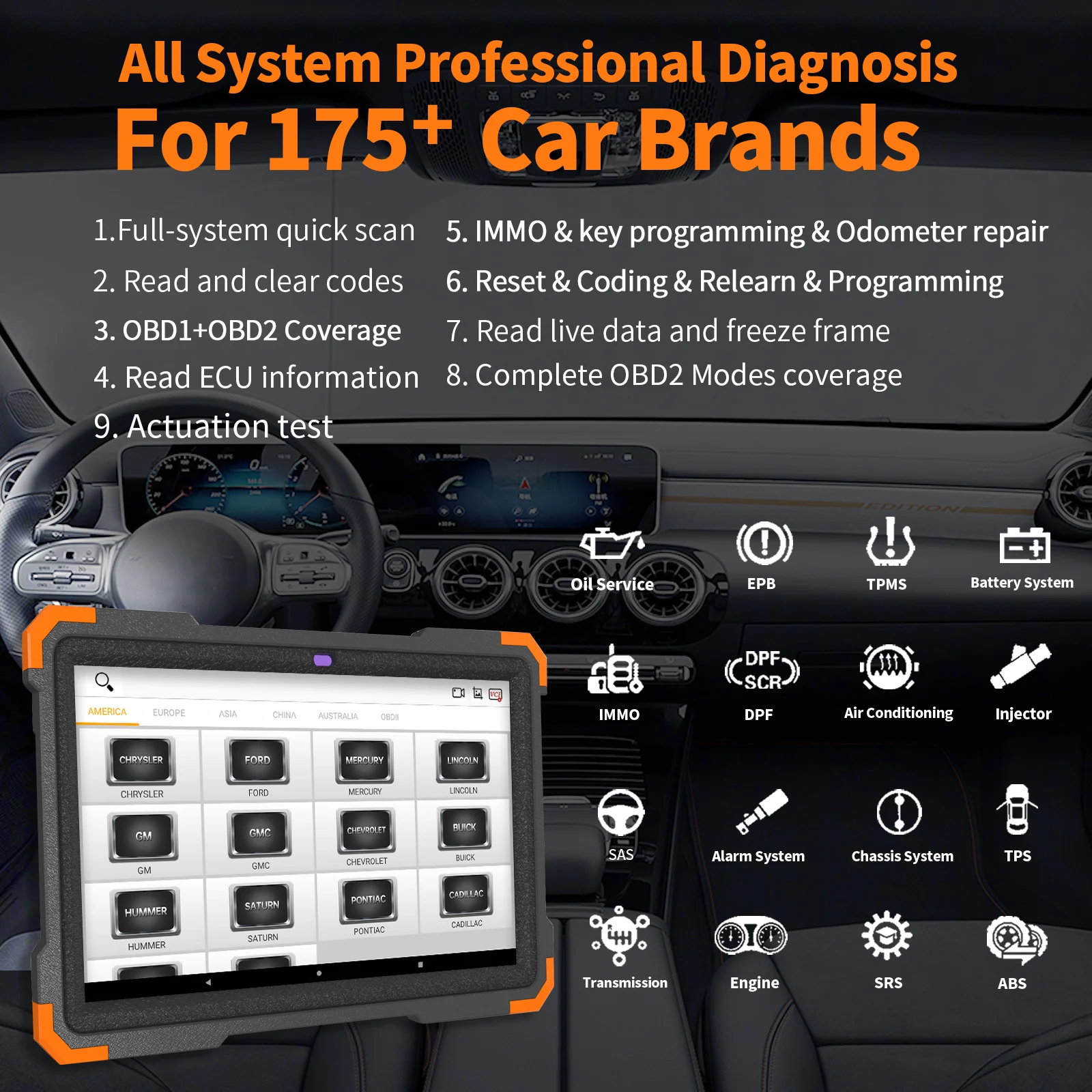 Humzor NexzSYS 366 Supper Full - Car Diagnostic Tool recensie en prijs