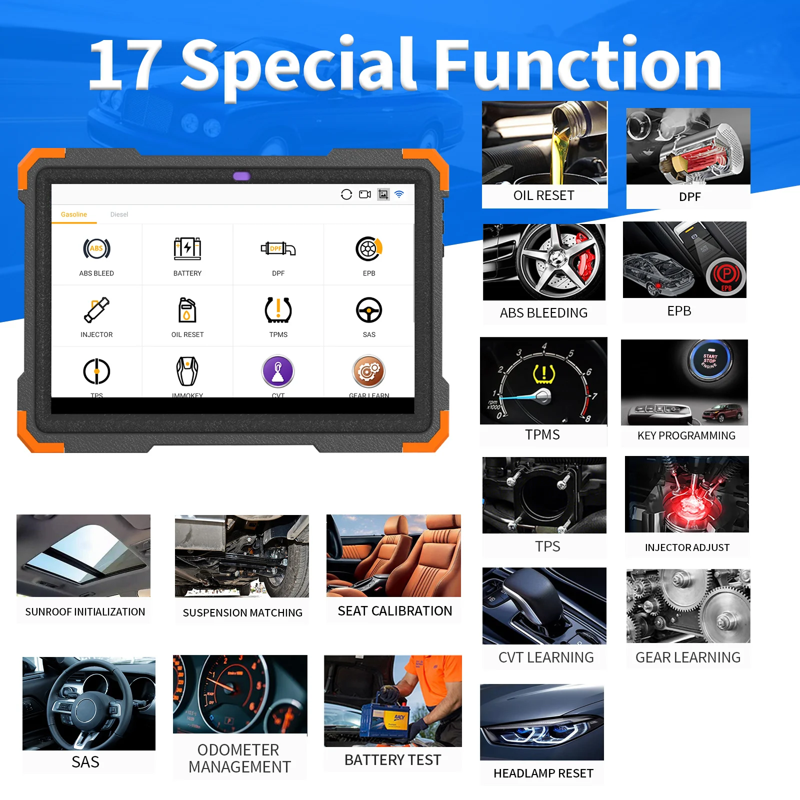 Humzor NexzSYS 366 Supper Full - Car Diagnostic Tool recensie en prijs