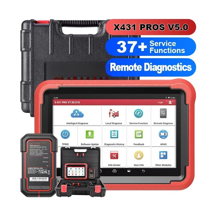 Original  X431 Pros v 5.0 V1.0 - Car Diagnostic Tool recensie en prijs