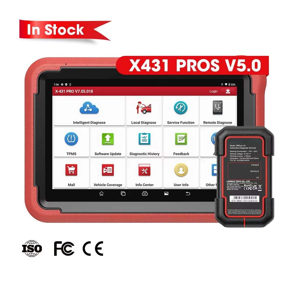 Original  X431 Pros v 5.0 V1.0 - Car Diagnostic Tool recensie en prijs