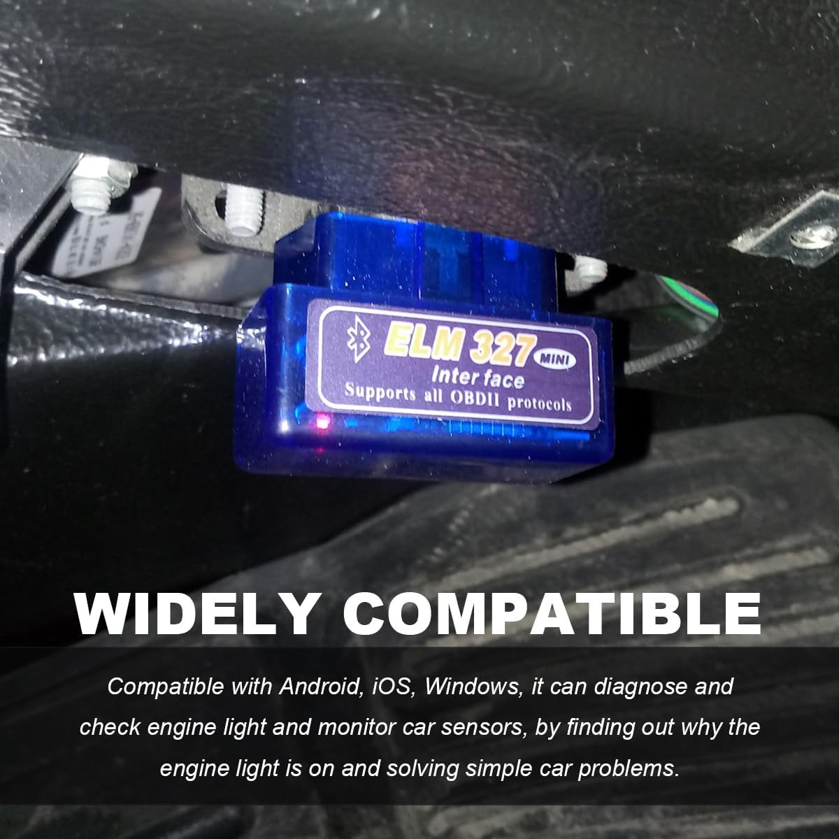 Mini ELM327 OBDII Code Reader  - Car Diagnostic Tool recensie en prijs