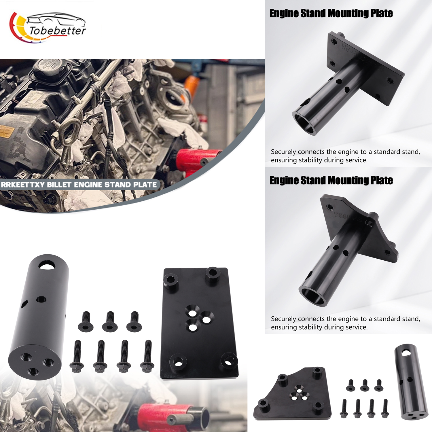 B58 S58 Engine Lightweight Sta - Engine Stand Heavy Duty recensie en prijs