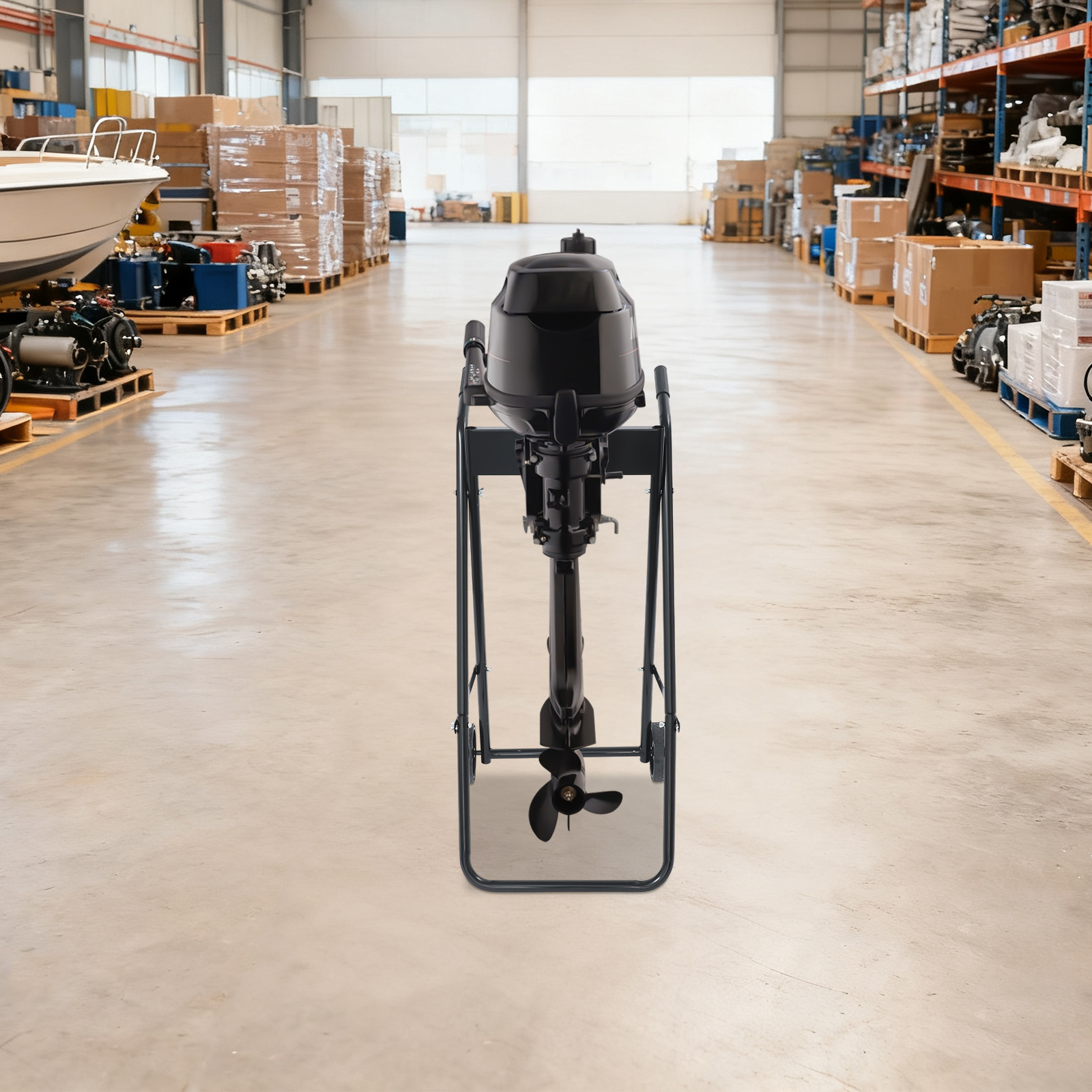 Outboard Machine Trailer Folda - Engine Stand Heavy Duty recensie en prijs