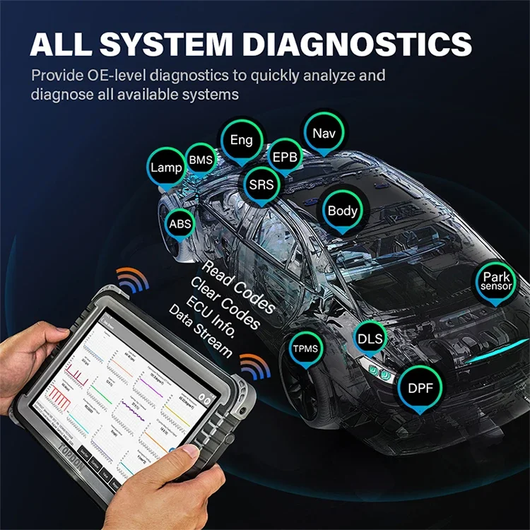 TOPDON Phoenix Plus  Automotiv - Car Diagnostic Tool recensie en prijs