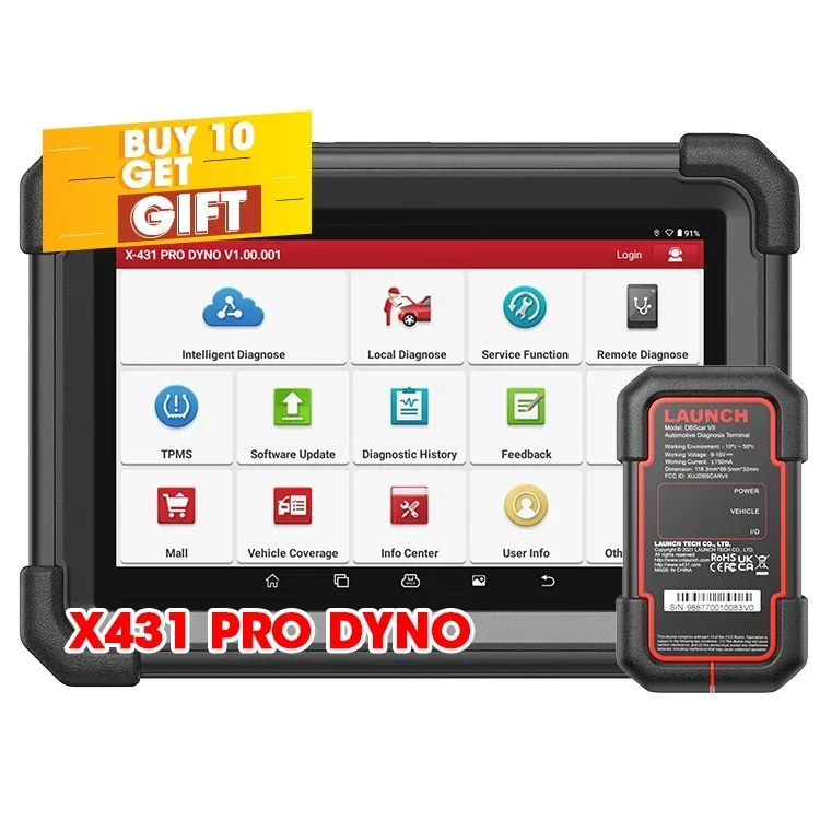new x431 pro dyno pros v v1.0  - Car Diagnostic Tool recensie en prijs