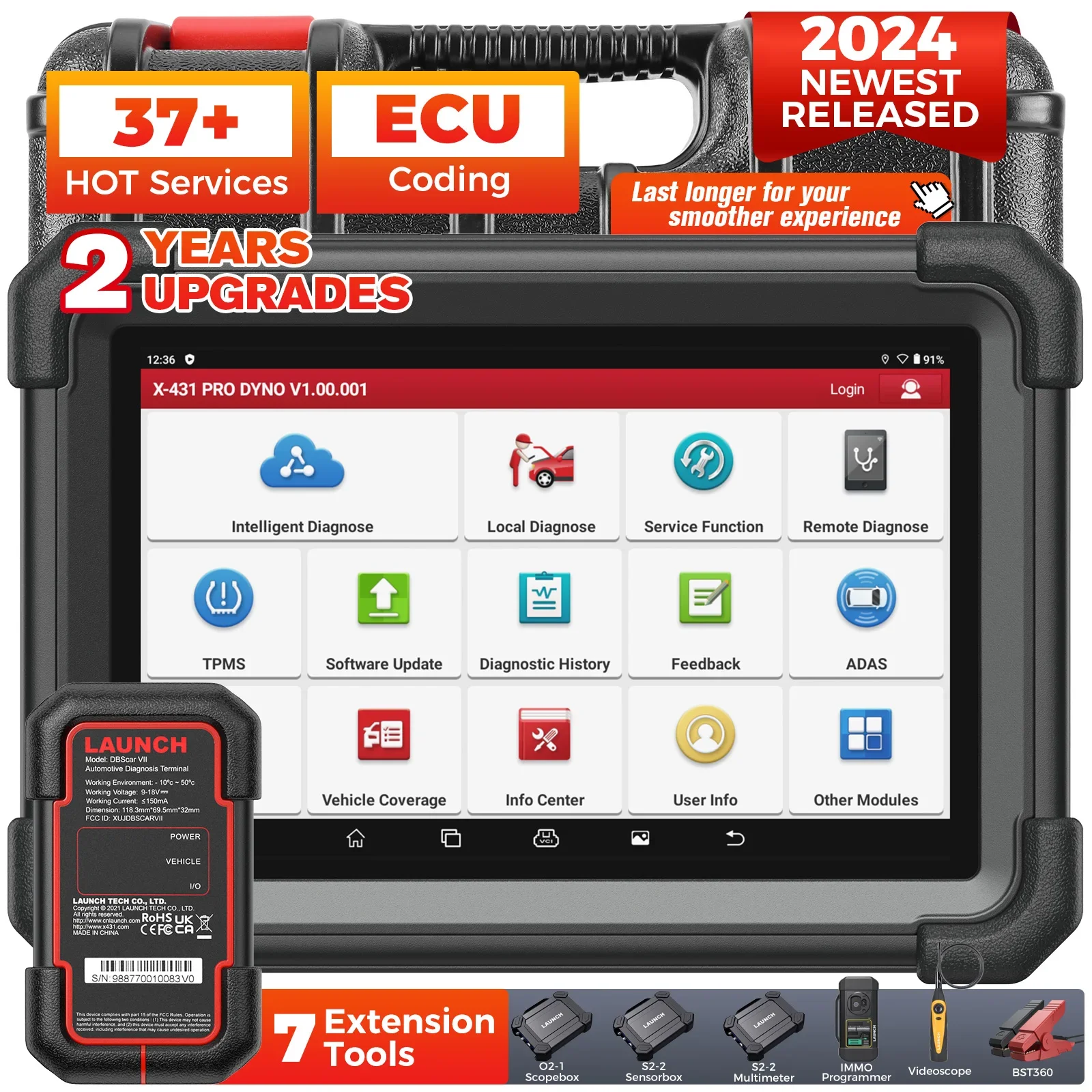 new x431 pro dyno pros v v1.0  - Car Diagnostic Tool recensie en prijs
