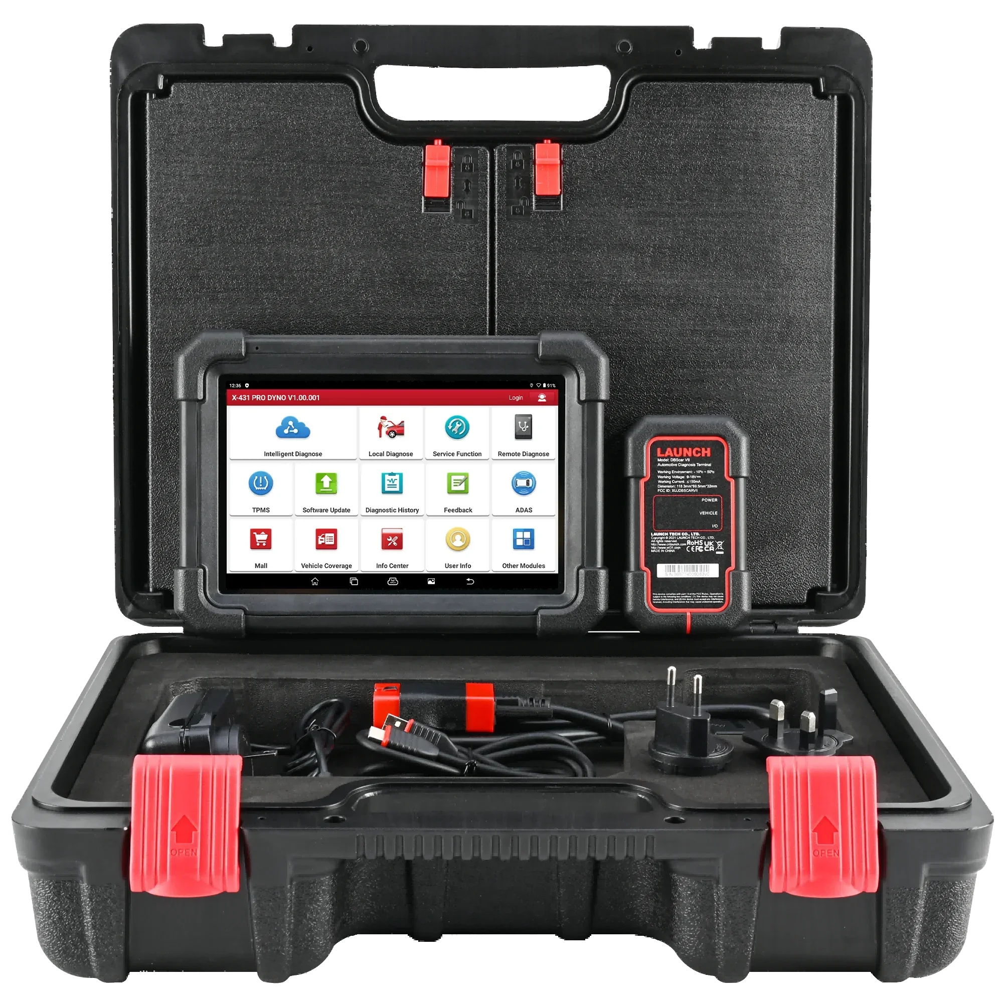 new x431 pro dyno pros v v1.0  - Car Diagnostic Tool recensie en prijs