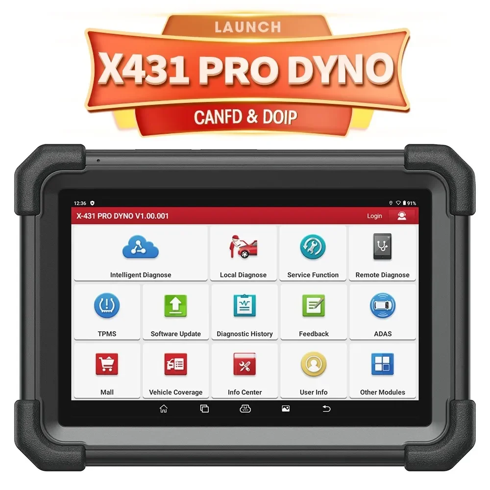 new x431 pro dyno pros v v1.0  - Car Diagnostic Tool recensie en prijs